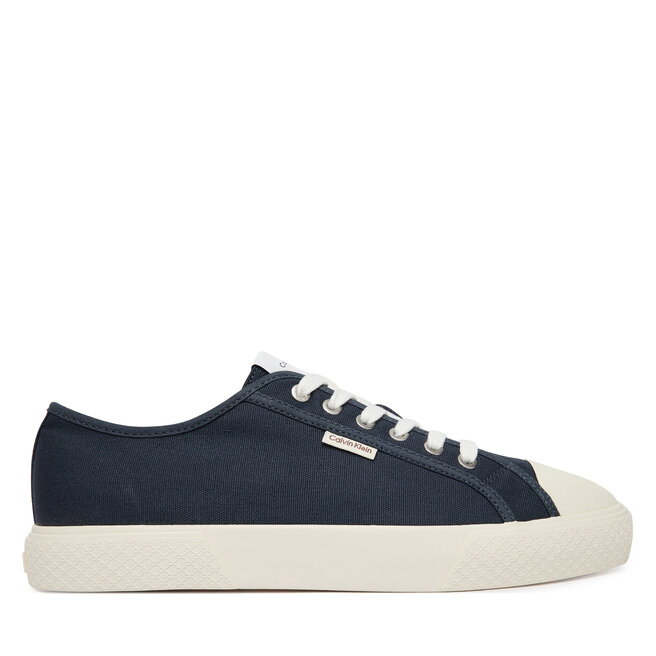 Trampki Calvin Klein Vulc Laceup Cv HM0HM02121 Granatowy - męskie