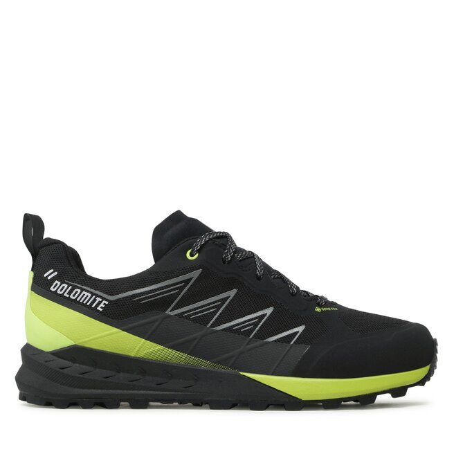 Dolomite Trekingová obuv Dolomite Croda Nera Tech Gtx M GORE-TEX 296273 Black/Lime Green