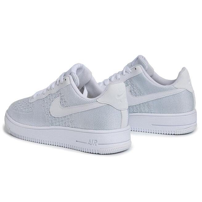 Buty Nike Air Force 1 Flyknit 2.0 AV3042 100 White/Pure Platinum |  eobuwie.com.pl