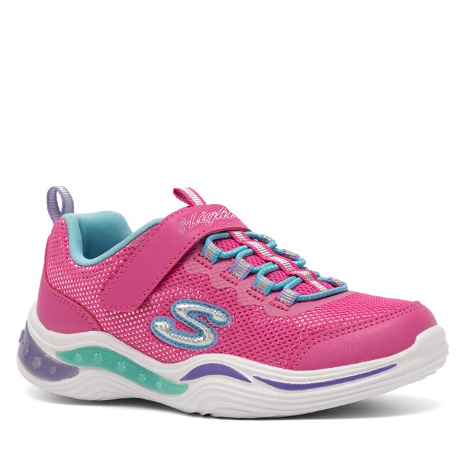 Sneakersy Skechers POWER PETALS 20202L - Różowy