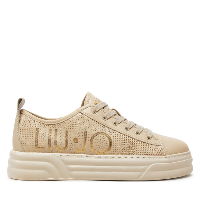 Sneakersy Liu Jo Cleo BF4031 - Beżowy