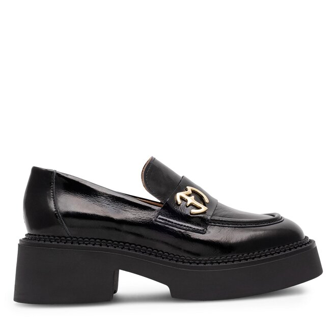 Loafersy Eva Minge - Czarny