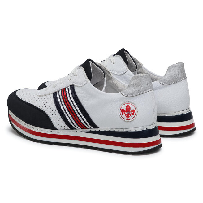 Rieker Sneakers Rieker L2327-15 White