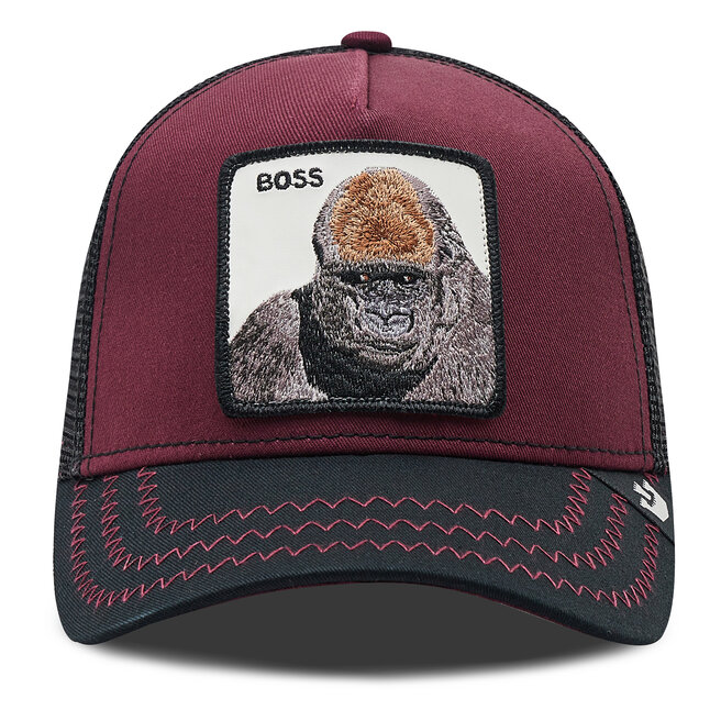 Șapcă Goorin Bros The Boss 101-0512 Vișiniu | epantofi.ro