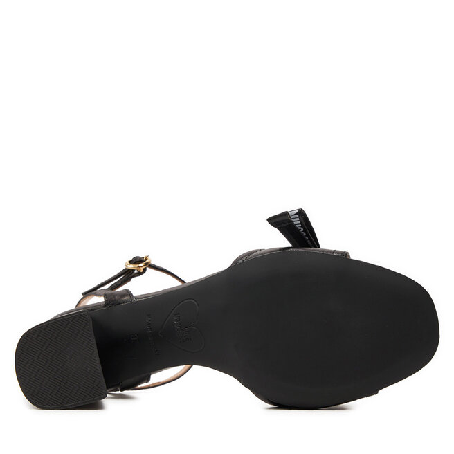 sandales love moschino