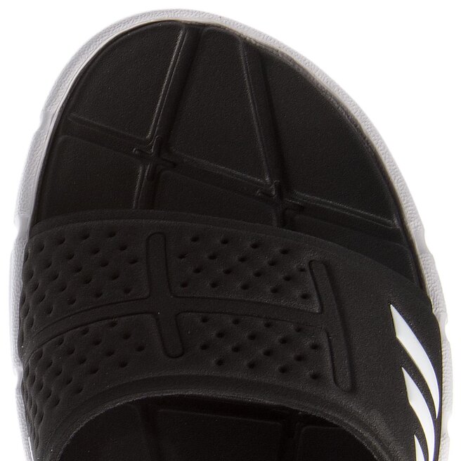 Mules sandales de bain adidas adipure Cf BB4558 Cblack Ftwwht