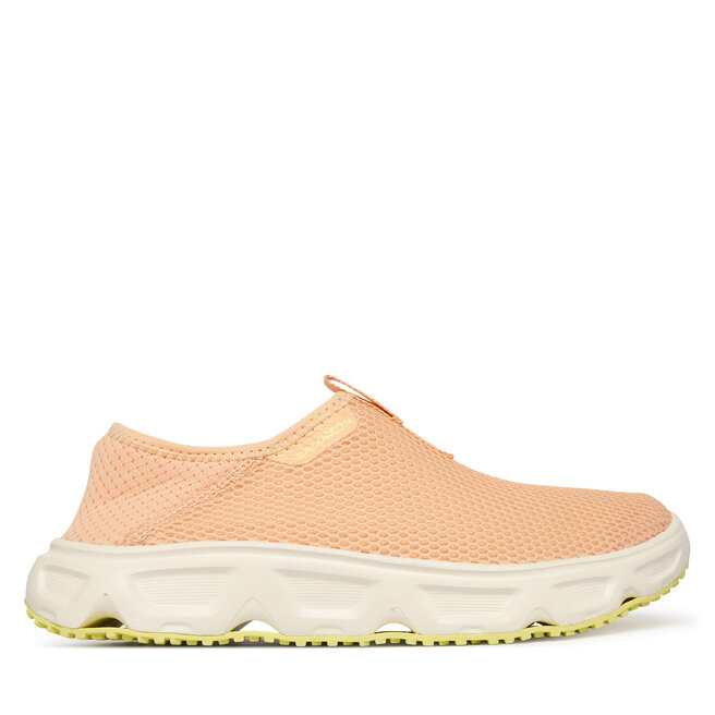 Sneakersy Salomon Reelax Moc 6.0 W L47995100 Beżowy - kobiece