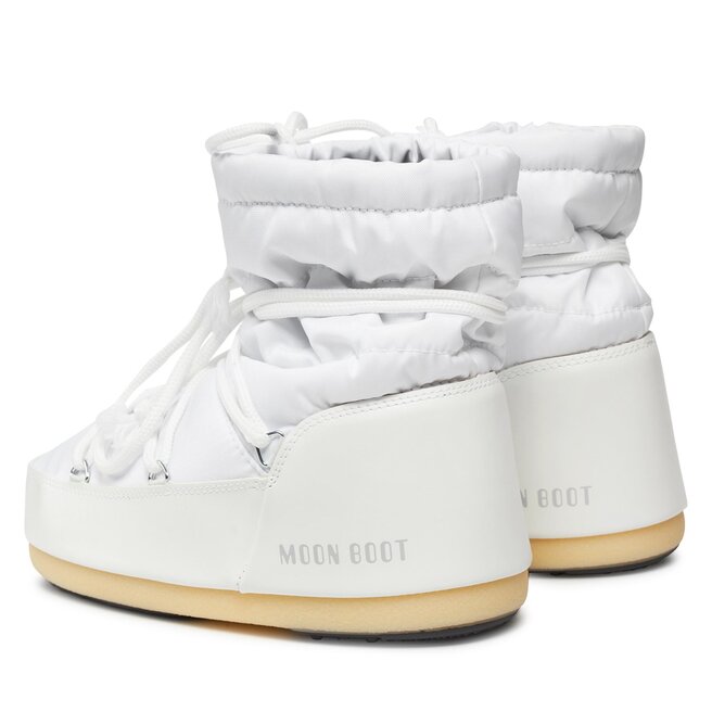 Moon Boot Cizme de zăpadă Moon Boot Light Low Nylon 14600100002 D White 002