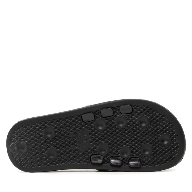 Kappa Șlapi Kappa 243123CA Black/Lime