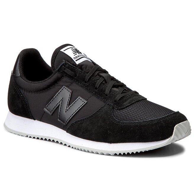 Sneakersy New Balance WL220BK Czarny 1 eobuwie .pl