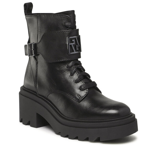 Botine Gino Rossi RST-CIRCLE-07 Black