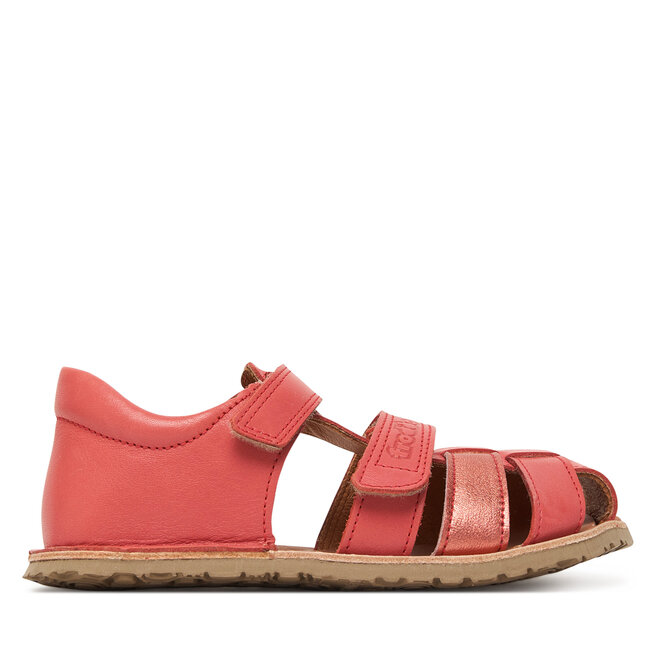 Sandały Froddo Barefoot Flexy F G3150283-17 S Koralowy - dziewczęce
