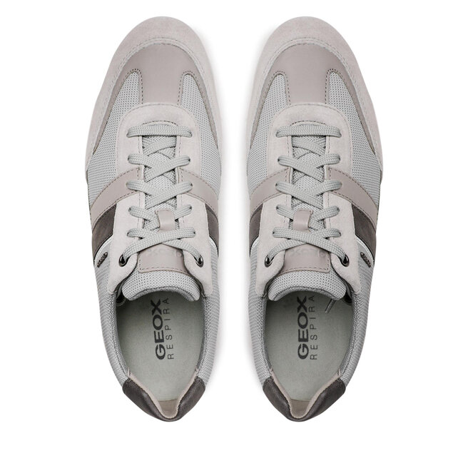 Geox Sportcipő Geox U Wells B U25T5B 02214 C1010 Lt Grey