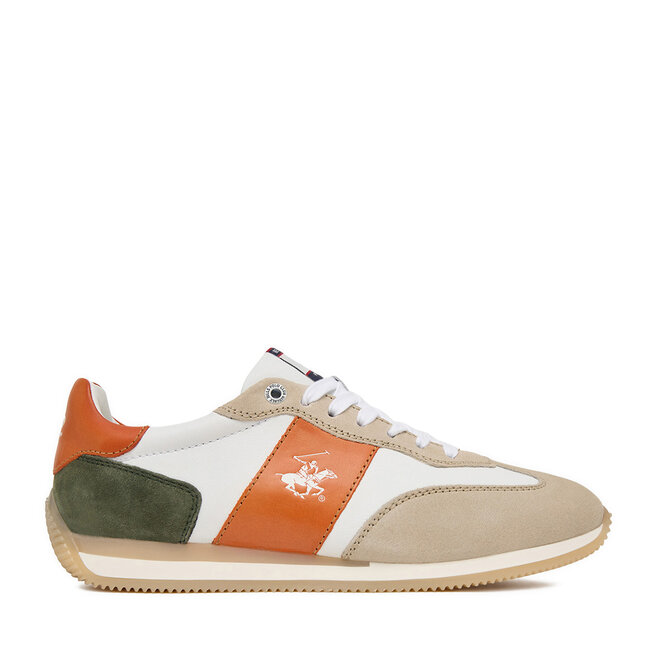 Sneakersy Beverly Hills Polo Club EO-SCOTT-10 MI08 Beżowy - męskie