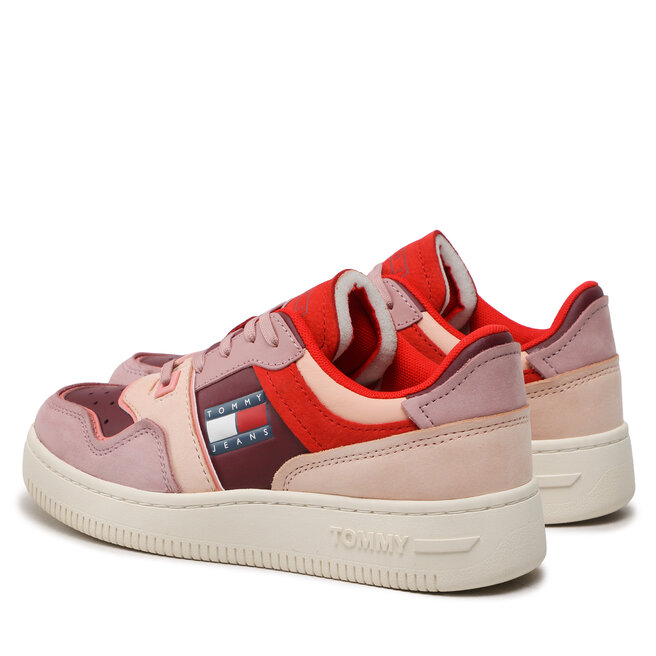 Tommy Jeans Сникърси Tommy Jeans Low Nubuk EN0EN01968 VLP