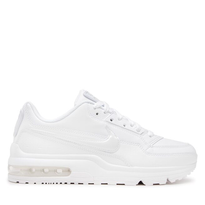 new nike air max all white