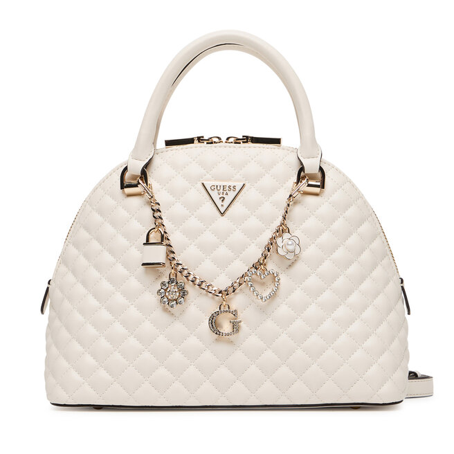 Torebka Guess Everlee HWEG86 - Écru