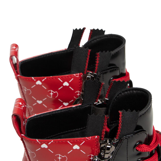 Eva Minge Schnürstiefeletten Eva Minge EM-40-10-001275 632