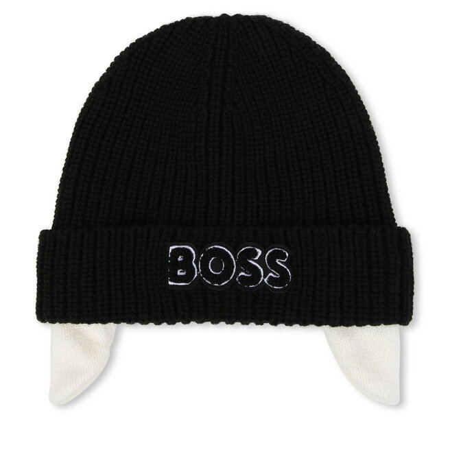 Czapka Boss - Czarny
