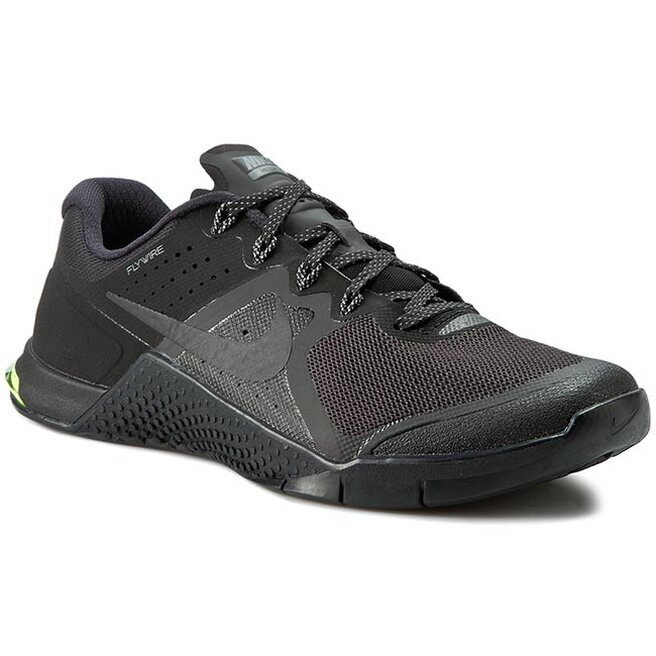 mordedura Óptima Glosario Zapatos Nike Metcon 2 819899 007 Black/Black Cool/Grey Volt | zapatos.es