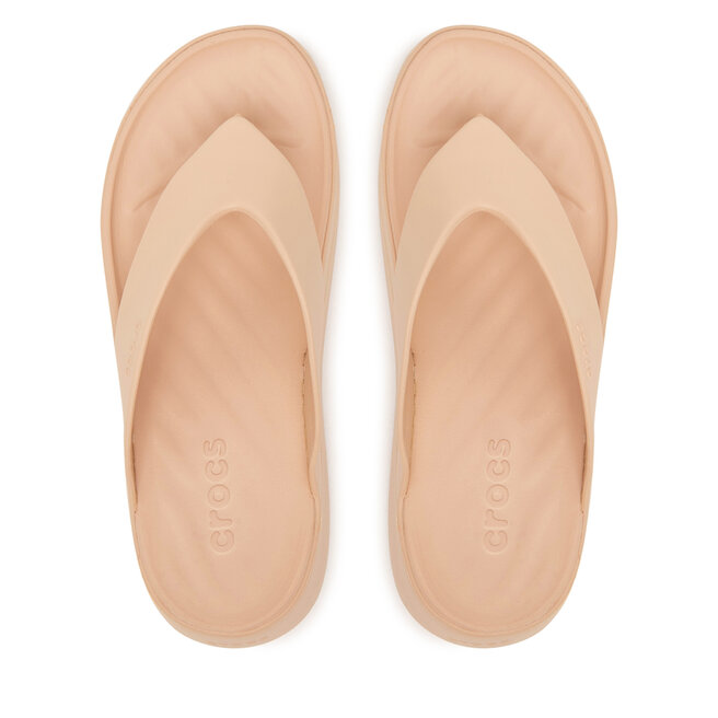 Japonki Crocs Getaway Platform Flip 209410 Różowy -