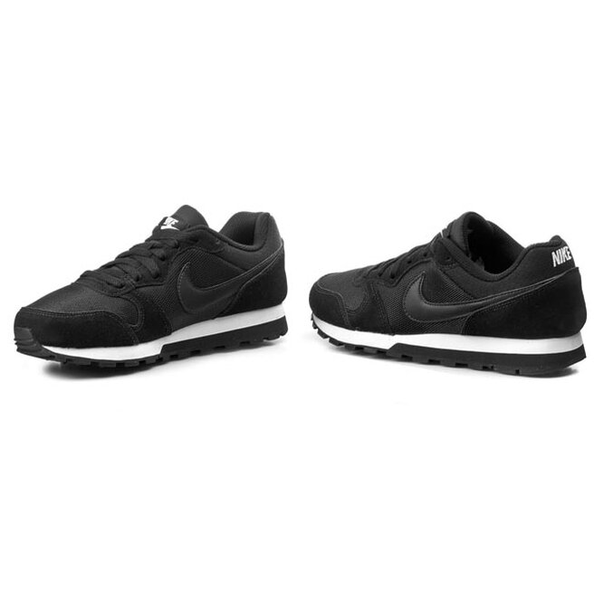 Nike Md Runner 2 749869 001 Black/Black/White | zapatos.es