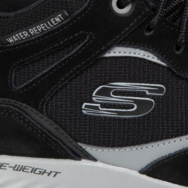 Skechers Sneakers Skechers Hyridge 52589/BKGY Black/Gray