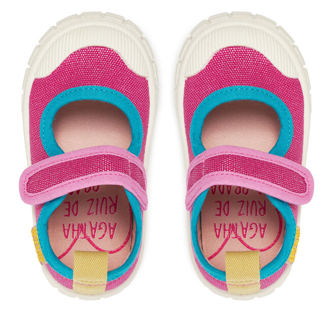 Dziewczęce kapcie Agatha Ruiz de la Prada