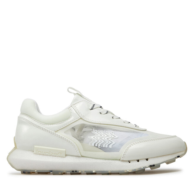 Sneakersy Desigual - Biały