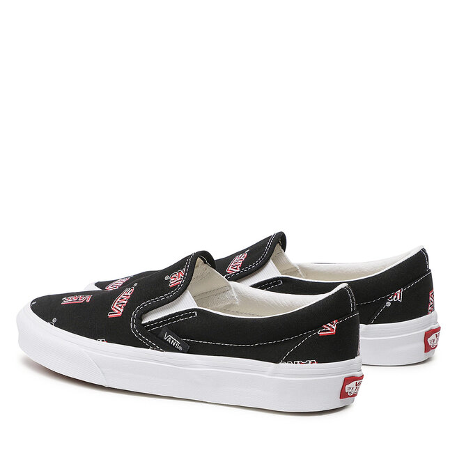 Vans Scarpe sportive Vans Classic Slip-On VN0A5JMHY281 Vans Misprint Black/White