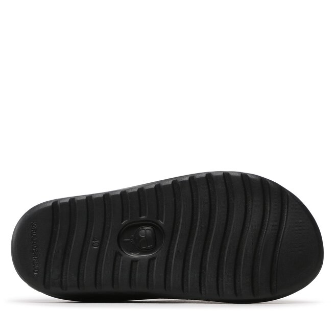 KARL LAGERFELD Ciabatte KARL LAGERFELD KL75008 Black Eco Eva