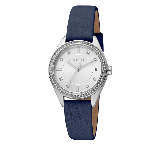 Esprit Hodinky Esprit ES1L341L0025 Navy/Silver