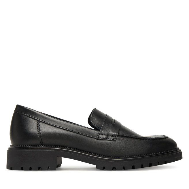Loafersy Tamaris - Czarny