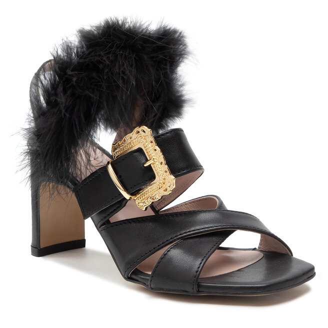 Sandale L37 Bon Voyage S29 Negru Bon imagine noua