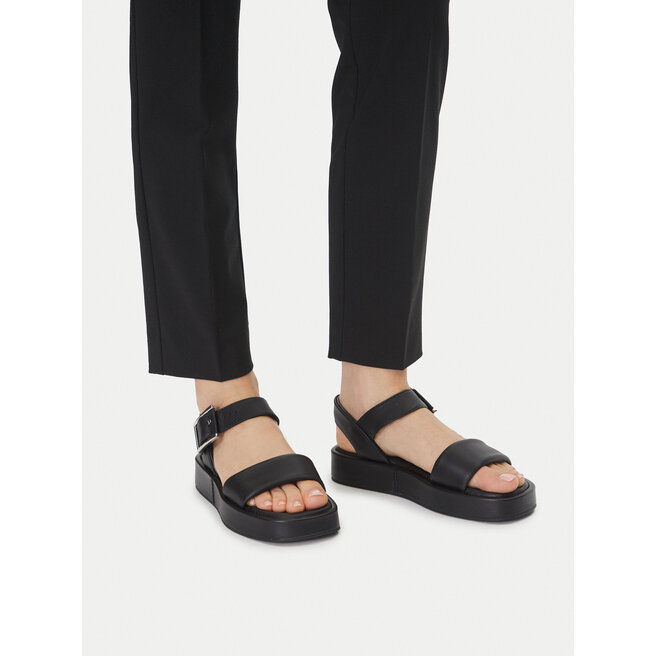 Sandały Clarks Alda Strap 26176257 Czarny - kobiece