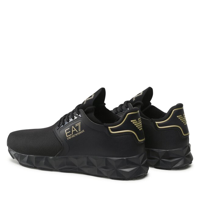 EA7 Emporio Armani Сникърси EA7 Emporio Armani X8X123 XK300 R384 Triple Blk/Gold Eobu