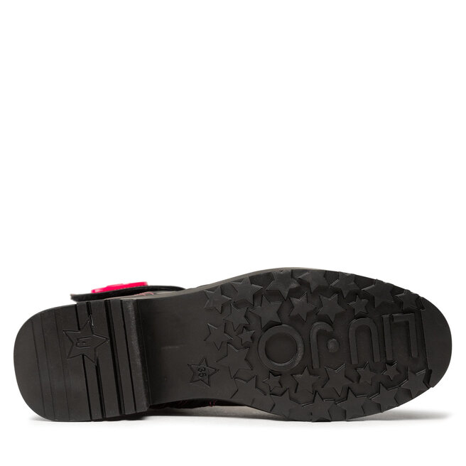 Liu Jo Боти Liu Jo New Nancy 37 SF1015 PX128 Black/Pink Fl S1079