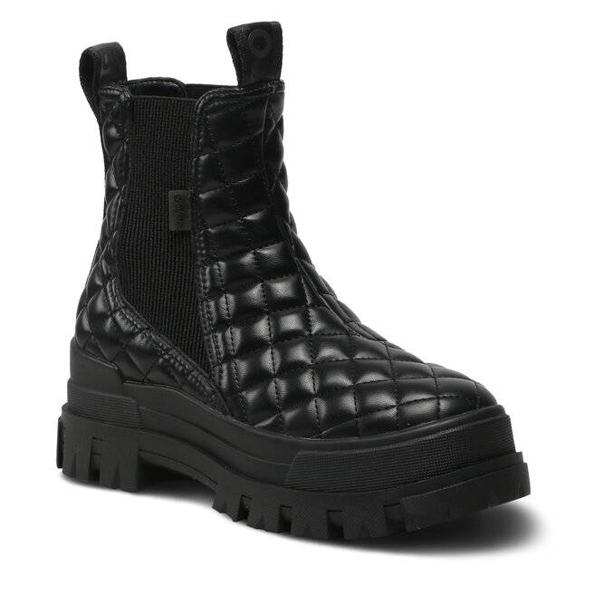 Buffalo Боти тип челси Buffalo Aspha Chelsea Mid BN16221481 Black Pad
