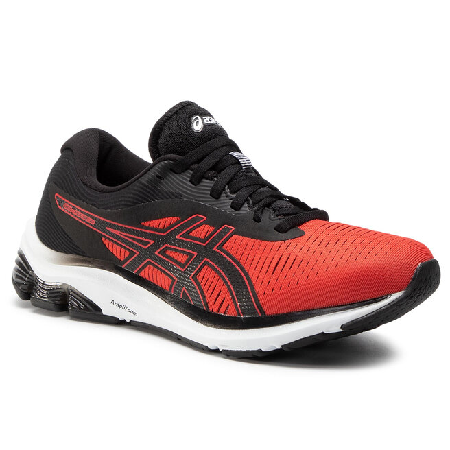 asics gel pulse 12 red