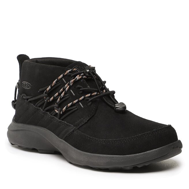 Sneakers Keen Uneek Chukka 1026730 Black/Black 1026730 imagine noua 2022