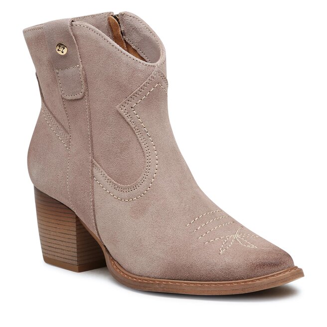 Botine Maciejka 05776-04/00-6 Bej 05776-04/00-6 imagine noua 2022