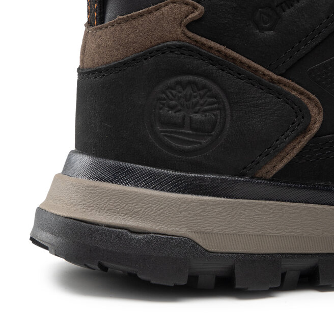Timberland Ghete Timberland Treeline Waterproof Mid TB0A2E5K0151 Black Full Grain