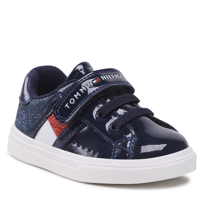 Sneakers Tommy Hilfiger Low Cut Lace-Up /Velcro Sneaker T1A9-32298-1160 M Blue 800