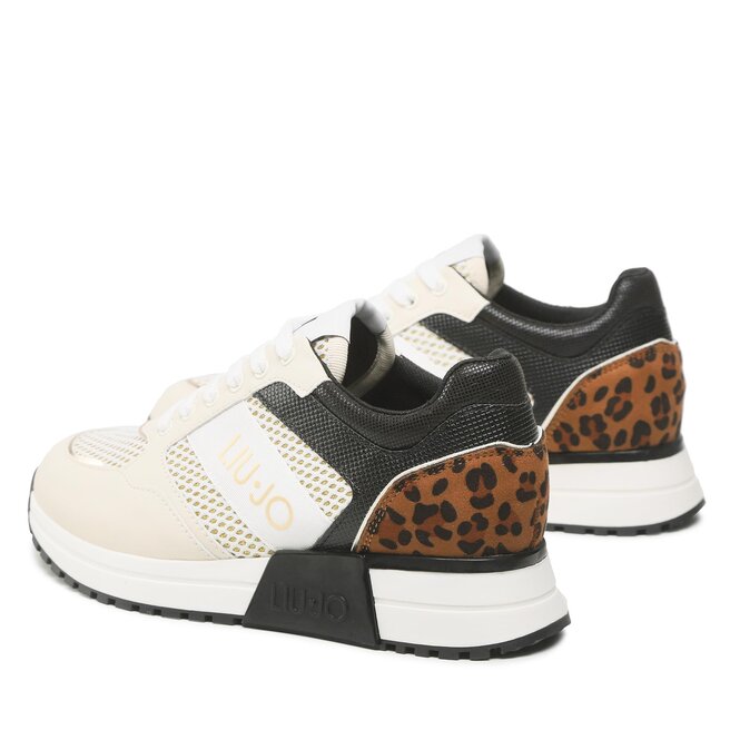Liu Jo Αθλητικά Liu Jo Kiss 06 4F2777 EX016 Off White/Black S1048