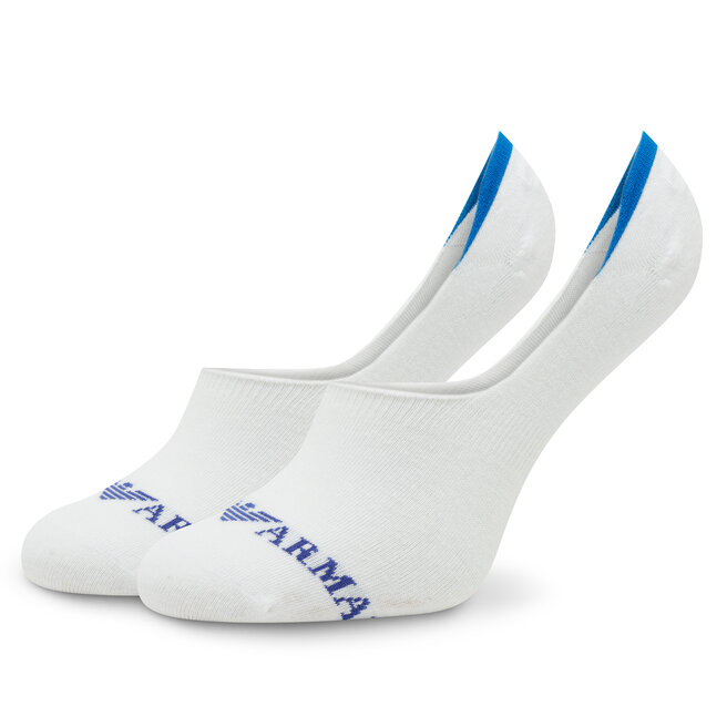 Emporio Armani 3 pár férfi bokazokni Emporio Armani 306229 3R254 60210 Bianco