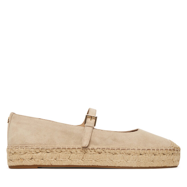 Espadryle LAUREN RALPH LAUREN 802P06401001 Beżowy - kobiece