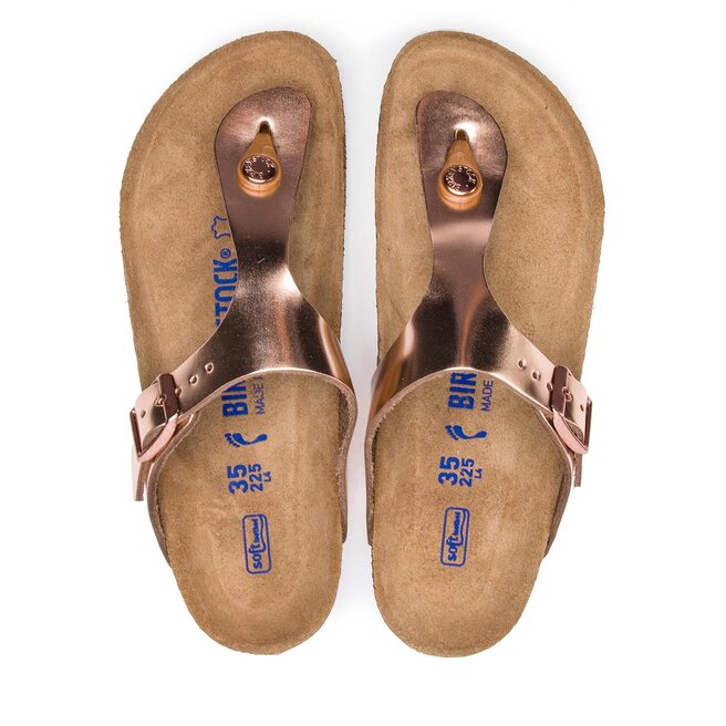 Japonki Birkenstock Gizeh Bs - Różowy