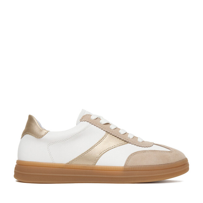 Sneakersy Remonte D2C01-81 Biały - kobiece