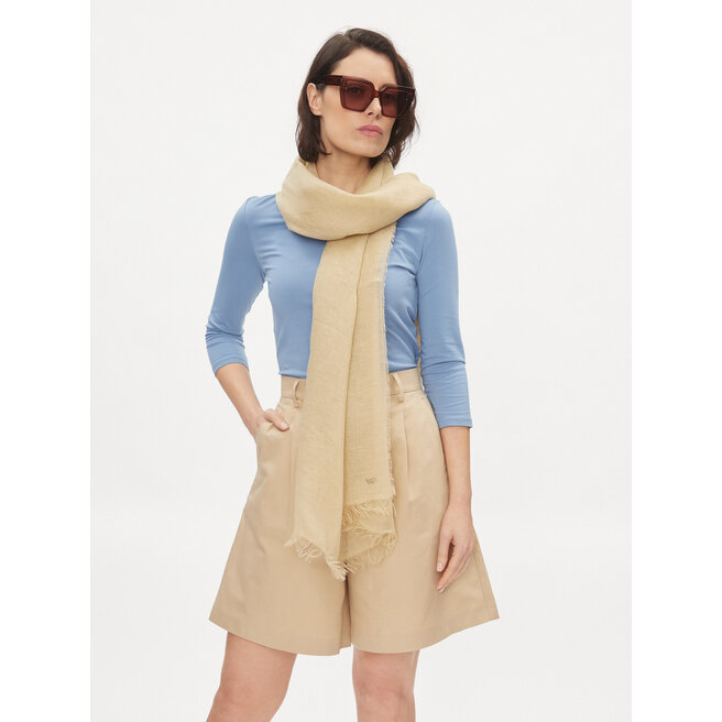 Szal Weekend Max Mara Sion2 - Beżowy