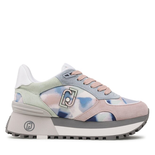 Liu Jo Sneakersy Liu Jo Maxi Wonder 61 BA3143 PX139 Nude/Stret S1693